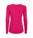 T-shirt Manches Longues 4F TSDL001 Fuchsia C02