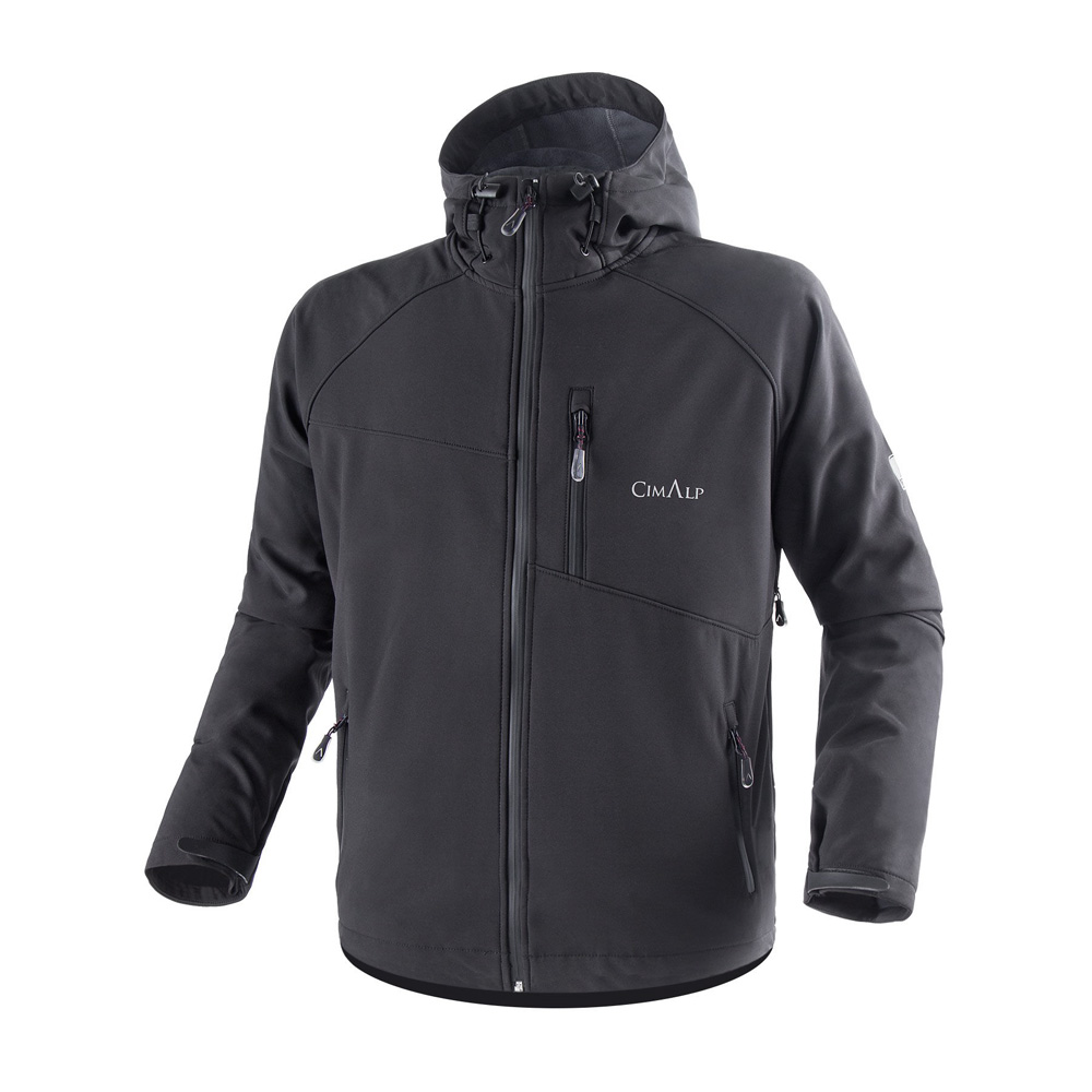 Softshell pro chauffant doublé polaire