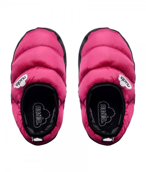 Nuvola Clasica Slippers Fuchsia Femme N01