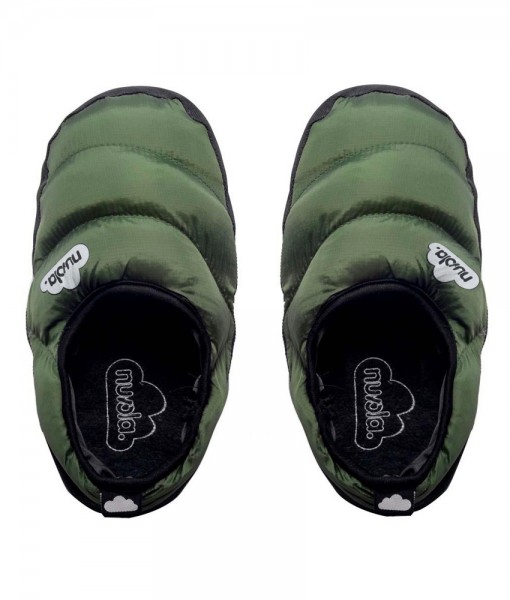 Nuvola Clasica Slippers Green Homme D01