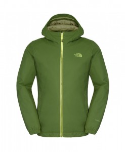 The North Face Quest Insulated Scallion Green Sulphur Spring Green T01