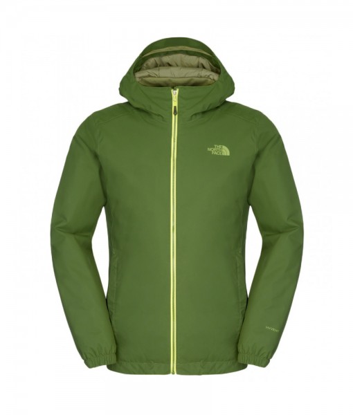 The North Face Quest Insulated Scallion Green Sulphur Spring Green T01