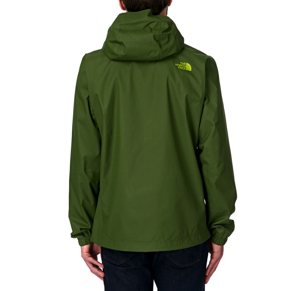 the north face quest jacket green