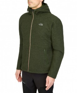 Veste The North Face Zermatt FZ Hoodie Scallion Green Heather T01