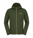 Veste The North Face Zermatt FZ Hoodie Scallion Green Heather T02