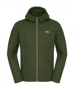 Veste The North Face Zermatt FZ Hoodie Scallion Green Heather T02