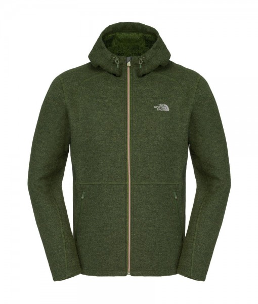 Veste The North Face Zermatt FZ Hoodie Scallion Green Heather T02