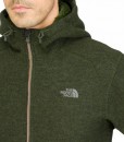 Veste The North Face Zermatt FZ Hoodie Scallion Green Heather T03