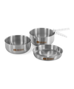 Crossroad Pro Set Cooking 3 en 1