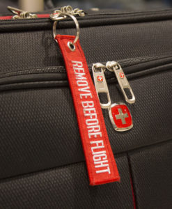 Keychain Altaica Remove Before Flight