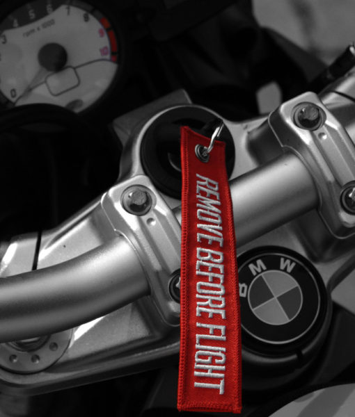 Keychain Altaica Remove Before Flight