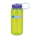 Nalgene Everyday 500ml Wide Mouth Key lime Purple Cap