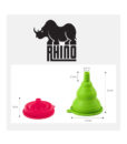 Rhino Silicone Funnel