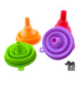 Entonnoir pliable en silicone Rhino Silicone Funnel