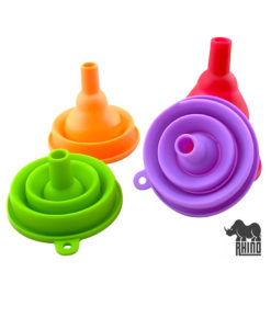 Entonnoir pliable en silicone Rhino Silicone Funnel