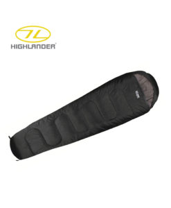 Highlander Sleepline 250 Mummy Black