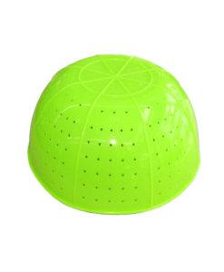 Komi collapsible silicone strainer Green