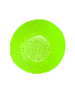 Komi collapsible silicone strainer Green