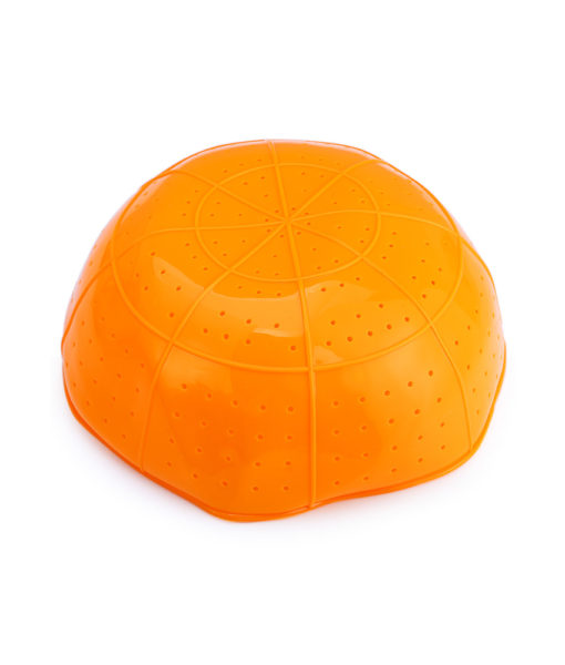 Komi collapsible silicone strainer Orange