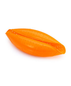 Komi collapsible silicone strainer Orange