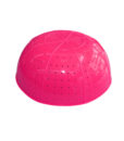 Komi collapsible silicone strainer Pink