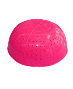 Komi collapsible silicone strainer Pink