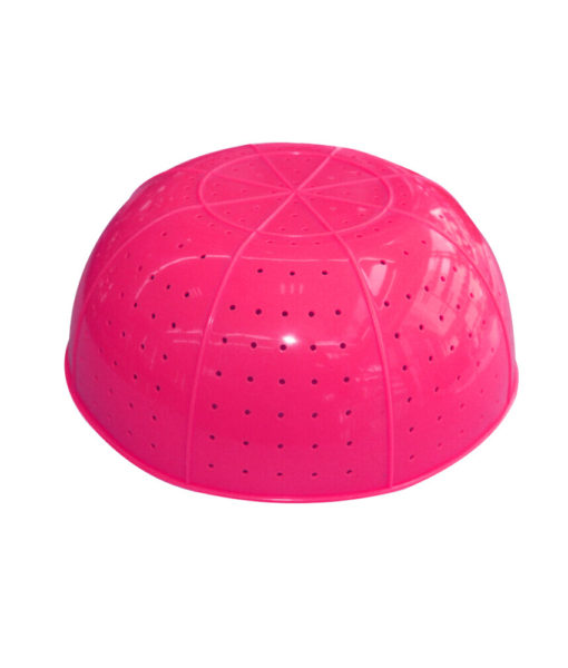 Komi collapsible silicone strainer Pink