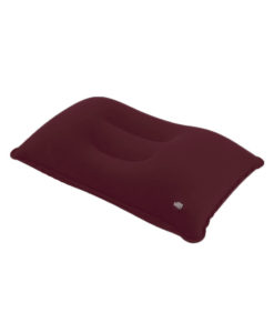 Oreiller Gonflable Aeros Inflatable Travel Pillow Burgundy