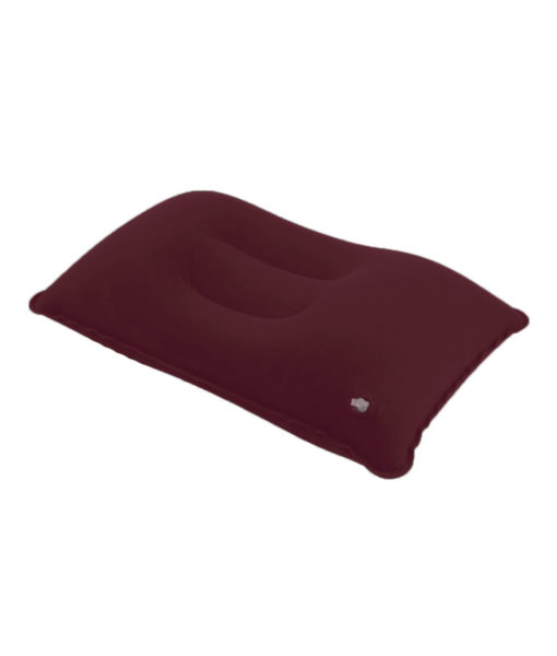 Oreiller Gonflable Aeros Inflatable Travel Pillow Burgundy