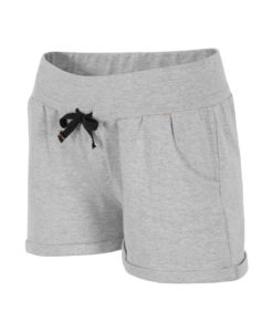 Short Molleton 4F SKDD002 Gris Chiné Femme G01