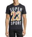 Superdry T-shirt Super Sport 23 Camo Entry Tee