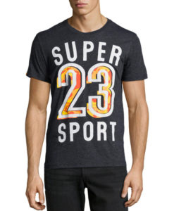 Superdry T-shirt Super Sport 23 Camo Entry Tee