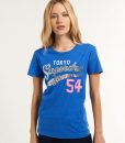 T-Shirt Superdry Tokyo 54 - Royal Blue Marl