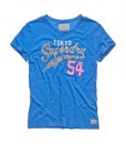 Superdry Tokyo 54 T-Shirt Royal Blue Marl