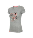 T-shirt 4F TSD Bio Graphic Grey Melange Women TSD014 F01