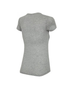 T-shirt 4F TSD Bio Graphic Grey Melange Women TSD014 F02