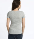 T-shirt 4F TSD Bio Graphic Grey Melange Women TSD014 F05