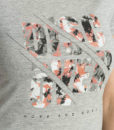 T-shirt 4F TSD Bio Graphic Grey Melange Women TSD014 F06