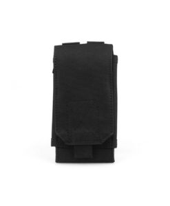 Tactical Teddy Cuff Case Molle Pouch TS110 Black