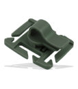 Tactical Teddy Tube Clip Hydration 360 MOLLE Green