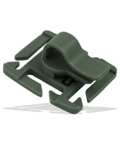 Tactical Teddy Tube Clip Hydration 360 MOLLE Green