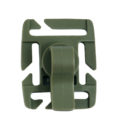 Tactical Teddy Tube Clip Hydration 360 MOLLE Green