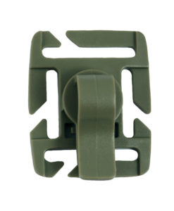 Tactical Teddy Tube Clip Hydration 360 MOLLE Green