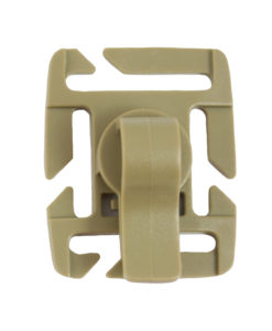 Tactical Teddy Tube Clip Hydration 360 MOLLE Tan