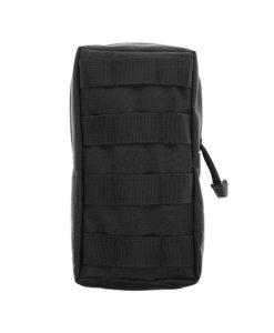 Tactical Teddy Vertical Pouch 8 Black