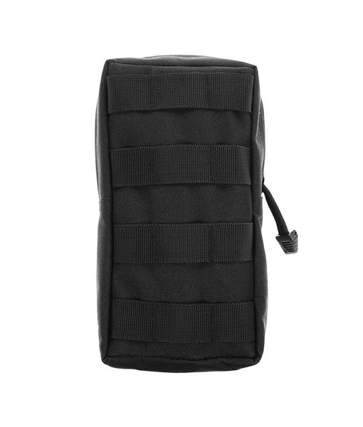 Tactical Teddy Vertical Pouch 8 Black