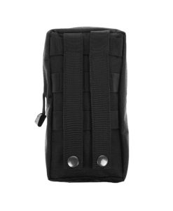 Tactical Teddy Vertical Pouch 8 Black