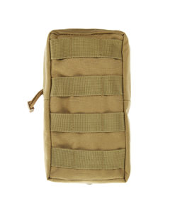 Tactical Teddy Vertical Pouch 8 Coyote