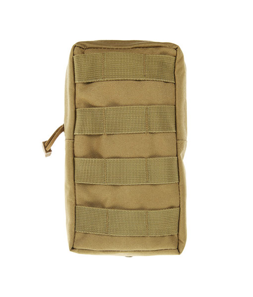 Tactical Teddy Vertical Pouch 8 Coyote