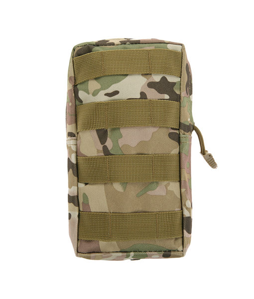 Tactical Teddy Vertical Pouch 8 Multicam